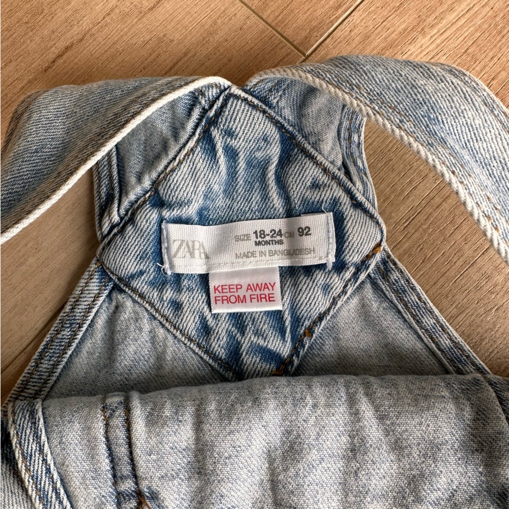 Zara Overalls